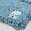 Badmatten Patch -borduurmat Anti slip tapijt Toilet Absorberende tapijten Duurzame vloer Home Decor Microvezel deurmat 1 van