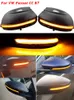 För VW Passat CC B7 BEETLE SCIROCCO JETTA MK6 EURO LED Side Wing Dynamic Turn Signal Light Rearview Spegelindikator