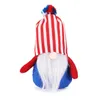 Home Decor Room Party Decoration Kawaii American Independence Day Dwarf Faceless Doll Decorations Crafts For Holiday Gift