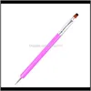 Vente en gros - Tsw Nail Art Dotting Paint Pen Strass Sangle Pour Nail Salon Décoration Outil 0411A 33Khw Dop5I