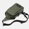 Zaino in nylon da uomo Zaino Zaino Porta di ricarica USB Maschile Sling militare Messenger Crossbody Chest Pack Bag Daypack212x