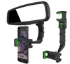 Universal Car Mount Telefon Holder Windshield dla smartphone GPS Długi ramię Zacisk z silnymi posiadaczami telefonów z pudełkiem