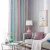 Roman Curtains For Living Room Tulle For Bedroom Curtains Double Layer Blackout Curtain Home Star Roller Blinds On the Window 210913