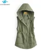 gilet vert top femmes