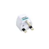 US EU AU в Великобританию AC Plub Plug Plug Converter Chartger Charger Adapter Outlet Convertor сокет 1000 шт. / Лот