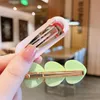 Hair Accessories Love Ornaments Clips For Girls 2/4/6/10pcs/Set Candy Colors Sweet Kids Hairpins Fashion 2021