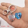 Constell Heart Key Rings Horoskop Sign Charm Keychain Holders Bag Hangs For Women Men Fashion Jewelry Will and Sandy