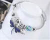 Europe Hot Sell Dragonfly Charm Bracelet For Women High Quality Stainls Steel Cuff Bracelet Adjust Size Wholale Jewelry