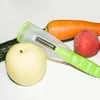 Melon Rindrasp Dunschiller Scraping Multi-Function Storage Schraper Paring Mes met Cilinder Apple-Peeler Huishoudelijke Paring Mes HHC6737