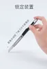 صغير الحجم الفن سكين خلفيات سكين ورقة قطع الفولاذ المقاوم للصدأ اليدوية خلفية سكين مكتب القرطاسية
