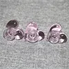 20pcs heart shape 14mm 18mm Glass Bowls Male joint hookah Glass Bowl Piece For Bong Oil Rig Water Pipe Ash Catchers