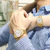 Orologio dorato di lusso da uomo Chenxi Brand Business Acciaio inossidabile Quarzo Orologi da uomo Orologio da polso impermeabile Relogio Masculino Q0524