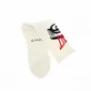 Real Pics Black White in stock Socks Women Men Unisex Cotton Basketball Socks 22ss257u