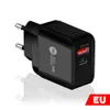 12W USB-C Type C Charger PD 2.4W Wall Chargers EU US UK Adapter voor iPhone Samsung Huawei Android-telefoon met doos