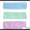 Pink Spa Bad Douche Make-up Cosmetische Hoofdband Wash Face Band voor Dames 5OOAC W8CTK