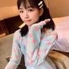 Ruoru Harajuku Mesh Top Kawaii Kobiety Topy Z Długim Rękawem Kobiet Koszula Koszula Estetyczna Cute Ladies T Koreański Styl Drop 210623