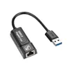 USB3.0 USB auf RJ45 Lan Ethernet Adapter 10/100/1000 Mbit/s Netzwerkkarte für Windows 10 MacBook Xiaomi Mi PC