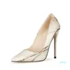 Dress Shoes Patent Leather High Heel Large Fashion Retro Stone Pattern Women's White Single Super And Shallow Mouth