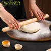 With Scale Solid Wood Rolling Stick Cake Pie Noodles Dumplings Sticks Cake Decoration Dough Baking Kitchen Cooking Tools