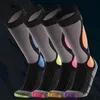 Winter Warme Thermische Ski Socken Männer Frauen Dicke Baumwolle Sport Snowboard Radfahren Skifahren Fußball Socken Thermosocks Beinlinge Socke 220105