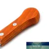 Acessórios 1 PC Cozinha de Aço Inoxidável Oyster Shucker Wood Handle antiderrapante abridor de limpeza Facas