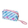 Transparent Big Pencil Case Waterproof Cosmetic Bag Female Portable Large-Capacity Travel Toiletry Bags PVC Storage