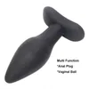 NXY Sex Anal jouets Silicone Plug Jouets Pour Femmes Hommes Gay Gros Godes Butt Plugs Vaginal Expander Produits Pour Adultes Couple Jeux Érotique Machine 1202