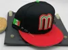 2021 Mexico Forted Caps Letter M Hip Hop Size Hats Caps Caps Comph Prop