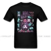 Nekomancer T-shirt Dead Cats Back to Life T Shirt Men Tshirt Anime Druku