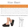 슬리퍼 여성 2021 여름 스타일 패션 하이힐 샌들 여성 캐주얼 해변 퀼트 컴포트 아파트 신발 43