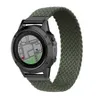 22 26 ملليمتر مضفر سولو حلقة النايلون سريعة الإصدار ووتش حزام ل garmin fenix 6 6x برو 5x 5 زائد 3hr 935 945 S60 سيليكون watchband h0915