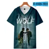 Summer Fashion Tshirt Baseball Jersey Anime 3D Drukowane Oddychająca Koszulka Hip Hop Odzież 034