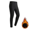 Yoga Outfit Heating Underwear Set Heated Long Johns With Fleece Lined For Winter Warming Soft Base Layer Thermals Suit Men And Women