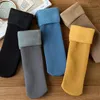 chaussettes douces en peluche