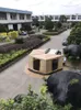 Tiendas de campaña y refugios al aire libre Camping Techo Techo Formado de ventilador Viajes Auto-conducción Coche Protección solar Calidez a prueba de lluvia Fácil de llevar
