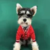 Модная вязаная собачья одежда свитер шерстяной собачий толстовка для йоркшира чихуахуа наряд мягкие пальто для французского бульдога костюма щенка