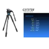 Benro C373TS8 Tpeerod Professional Carbon Fiber Camera Stand S8 Video Head QR13 Пластина с мешкой макс.