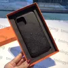 Top-Leder-Designer-Handyhüllen für iPhone 13 Pro Max 12 11 Xs XR