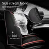 Four Season Car Seat Cover Set PU Leather Auto Chairs Cushion Protector Pad Universal Fit For SUV Sedan Interior Accessories Covers