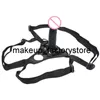 Massage portable pénis Strap-On gode réaliste contrôle lesbien Strapon ceinture réglable godes jouet pour jeux pour adultes jouets sexuels pour Wo330U