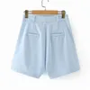 BLSQR Summer Casual Shorts Women High Waist Fashion Short Pants Streetwear Women's 210430