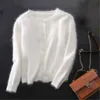 Марка MICK Cashmere свитер женщины кардиганы вязаные чистые пальто S1896 210922