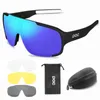 Utomhusglasögon 2023 POC Tour de France Cycling utomhus Eyewear Sports Sand Proof Mountain Bike Road Riding Glasses