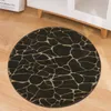 Nordic Style Marble Round Carpet Computer Chair Cushion Office Chairs Floor Mats Door Rugs Home Decoration2864498