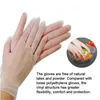 100pcs/pack Disposable Pvc Transparent Gloves Protective Anti Dust Kitchen Dishwashing Waterproof Cca1