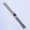 Bracciale con cinturino per orologio con estremità curva cava vintage 316l da 19 mm per orologio Seiko 6139-6002 6000 6001 6005 6032 Chrono H0915