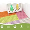 Feet Bathroom Non-slip Stitching Mat Bathroom Household Bathing Toilet Kitchen Water-proof Mats Multicolor WH0183