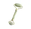 Portable Pratical Jade Facial Massage Roller Anti Wrinka Friska ansiktet Body Head Foot Nature Tools3101013