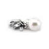 CKK Delicate Sentiments, White Pearl Necklaces Pendants 925 Sterling Silver Original Jewelry Fashion Making