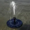 Открытый солнечный насосный фонтан фонтан насос плавающие на открытом воздухе Ванна для ванны для ванны